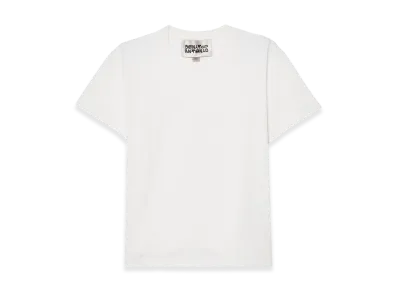 ZARA x Bad Bunny Benito Antonio Slim Cropped Fit Tee "Off White"