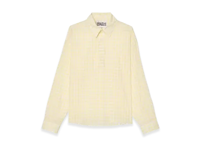 ZARA x Bad Bunny Benito Antonio Check Jacquard Polo Shirt "Print"