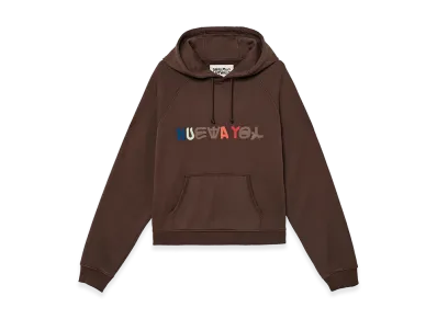 ZARA x Bad Bunny Benito Antonio Patch Hoodie "Brown"