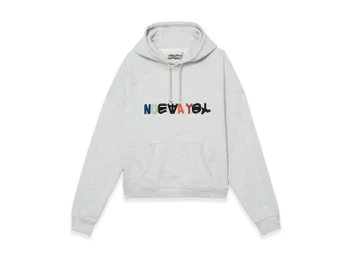 ZARA x Bad Bunny Benito Antonio Patch Hoodie "Grey Marl"