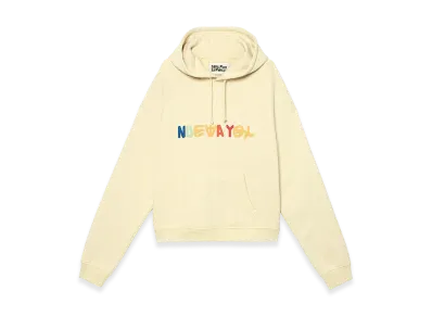 ZARA x Bad Bunny Benito Antonio Patch Hoodie "Vanilla"