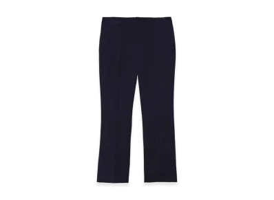 ZARA x Bad Bunny Benito Antonio Pinstripe Suit Flare Pants "Navy Blue"