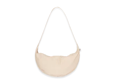 ZARA x Bad Bunny Benito Antonio Fabric Shoulder Bag "Ecru"