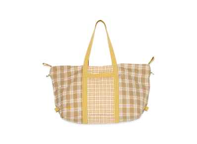 ZARA x Bad Bunny Benito Antonio Fabric Tote Bag "Yellow"