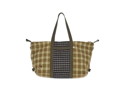ZARA x Bad Bunny Benito Antonio Fabric Tote Bag "Green"