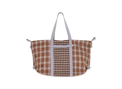 ZARA x Bad Bunny Benito Antonio Fabric Tote Bag "Brown"