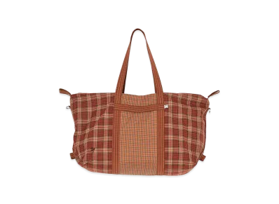 ZARA x Bad Bunny Benito Antonio Fabric Tote Bag "Orange"