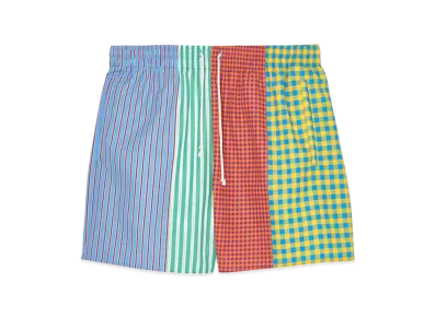 ZARA x Bad Bunny Benito Antonio Medium Patchwork Swimwear "Multicolor"