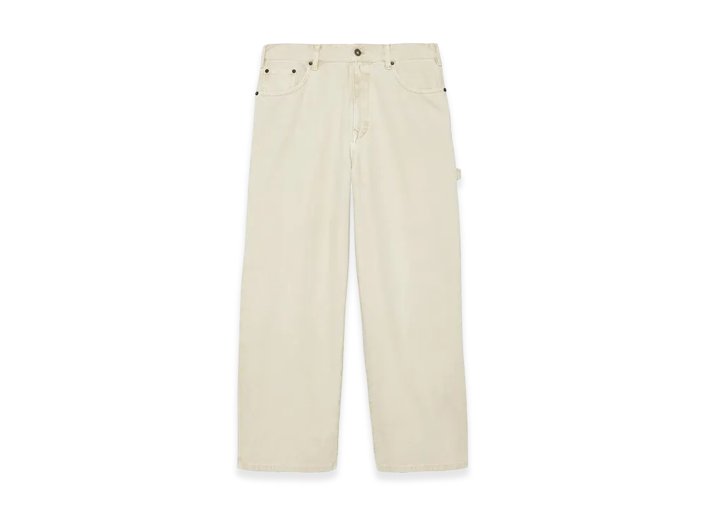 ZARA x Bad Bunny Benito Antonio Relaxed Fit Carpenter Pants "Beige"