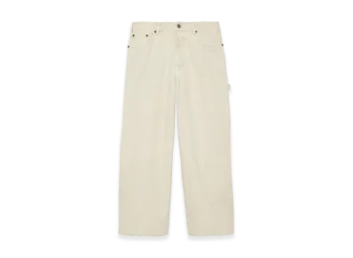 ZARA x Bad Bunny Benito Antonio Relaxed Fit Carpenter Pants "Beige"