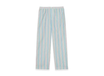 ZARA x Bad Bunny Benito Antonio Relaxed Fit Striped Jacquard Pants "Light Blue"