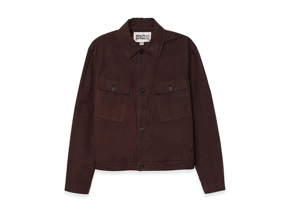ZARA x Bad Bunny Benito Antonio Relaxed Fit Bomber Jacket "Brown"