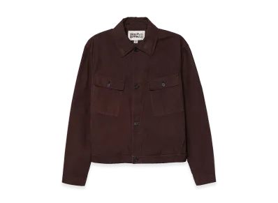 ZARA x Bad Bunny Benito Antonio Relaxed Fit Bomber Jacket "Brown"