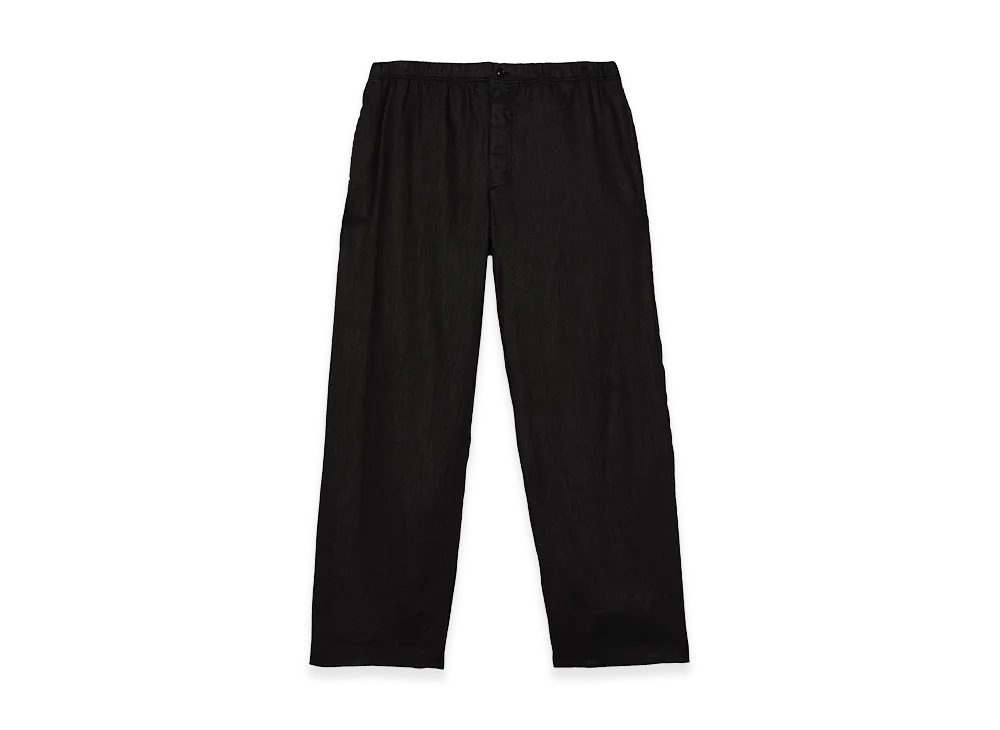 ZARA x Bad Bunny Benito Antonio Relaxed Fit 100% Linen Pants "Black"