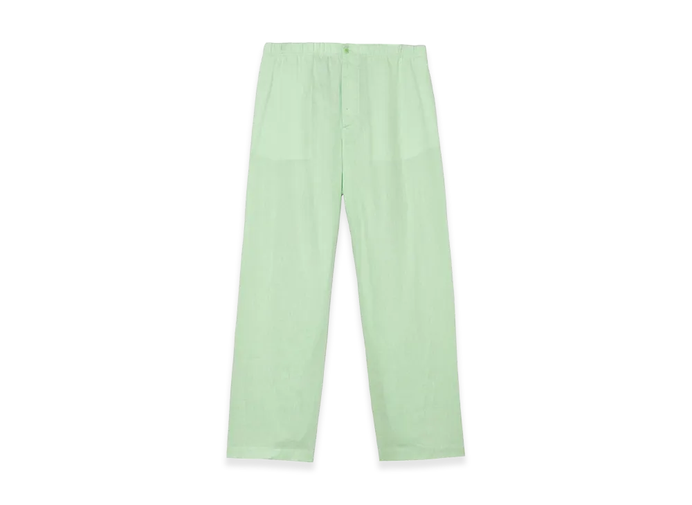 ZARA x Bad Bunny Benito Antonio Relaxed Fit 100% Linen Pants "Water Green"