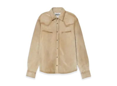 ZARA x Bad Bunny Benito Antonio Regular Fit Suede Shirt Jacket "Brown/Mole"