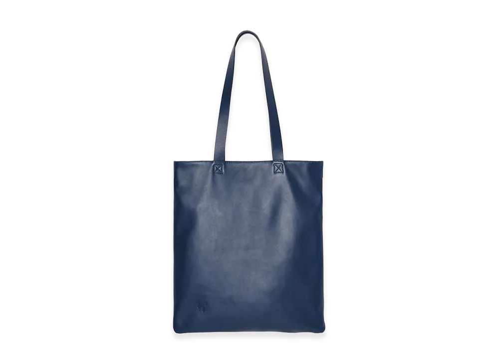 ZARA x Bad Bunny Benito Antonio Leather Tote Bag "Blue"