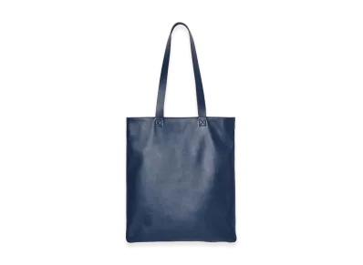 ZARA x Bad Bunny Benito Antonio Leather Tote Bag "Blue"