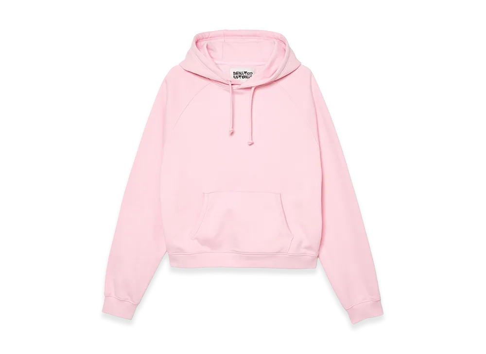 ZARA x Bad Bunny Benito Antonio Logo Embroidery Hoodie "Pink"