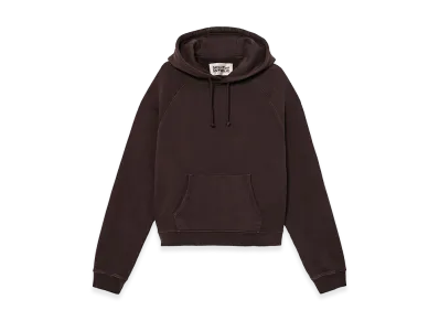 ZARA x Bad Bunny Benito Antonio Logo Embroidery Hoodie "Brown"