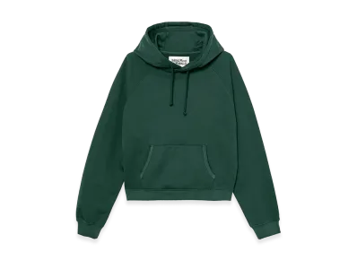 ZARA x Bad Bunny Benito Antonio Logo Embroidery Hoodie "Medium Green"