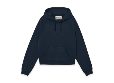 ZARA x Bad Bunny Benito Antonio Logo Embroidery Hoodie "Navy Blue"