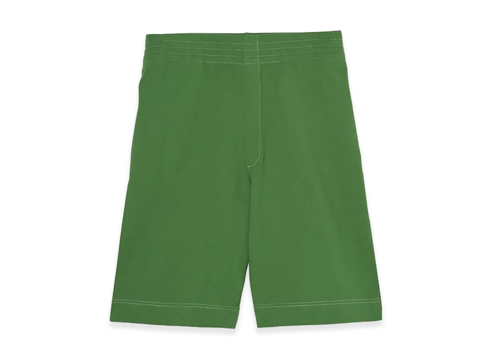 ZARA x Bad Bunny Benito Antonio Wide Leg Jogger Bermuda Pants "Green"