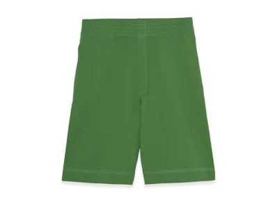 ZARA x Bad Bunny Benito Antonio Wide Leg Jogger Bermuda Pants "Green"