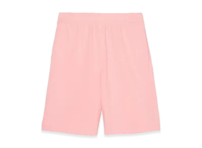 ZARA x Bad Bunny Benito Antonio Wide Leg Jogger Bermuda Pants "Pink"
