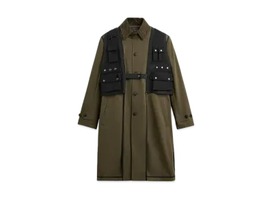 ZARA x Andersson Bell Trench Coat With Vest "Khaki"