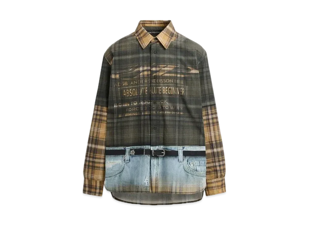 ZARA x Andersson Bell Trompe L'Oeil Print Shirt "Multicolor"