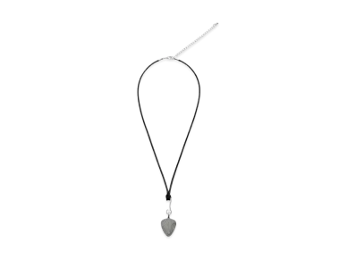 ZARA x Andersson Bell Cord Pendant Necklace "Black"