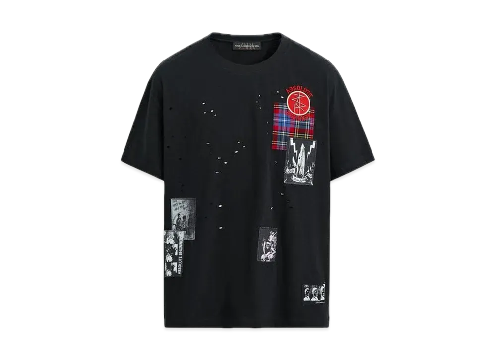ZARA x Andersson Bell Graphic Patch T-Shirt "Black"