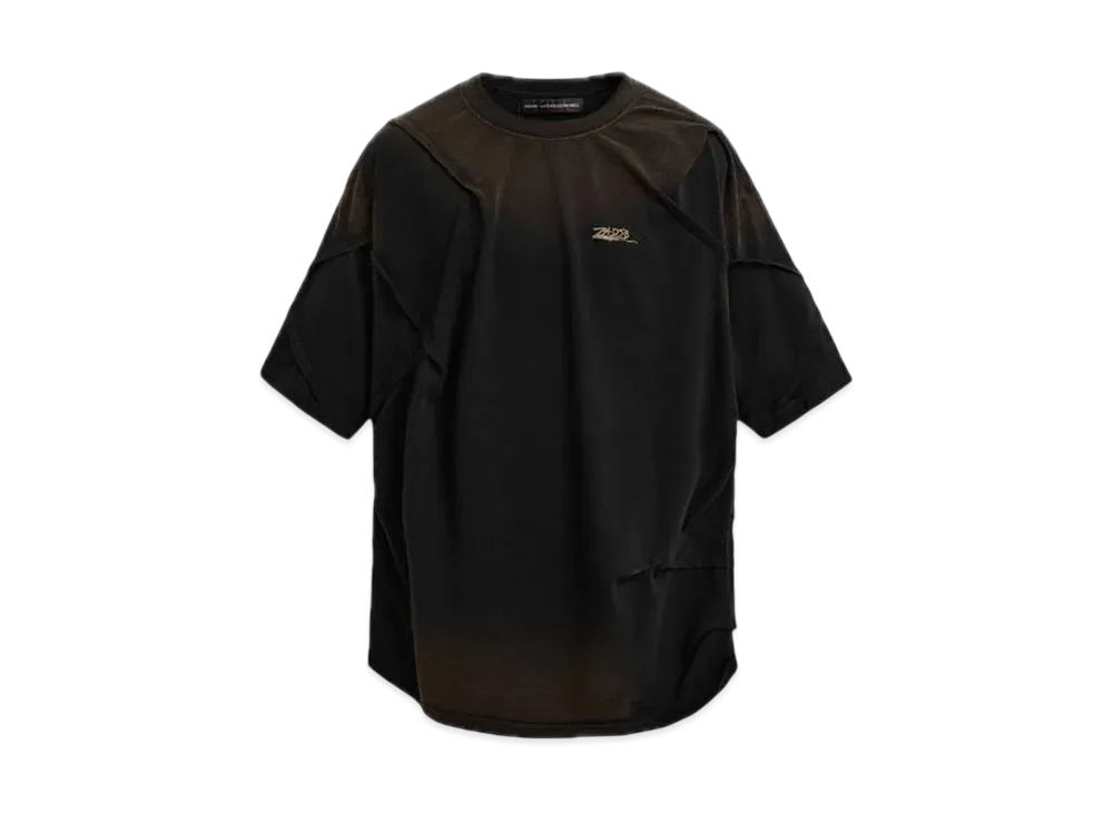 ANDERSSON BELL ユニセックス トレーナー ブラック aaa429u UNISEX TRAINER DIAGONALE aaa429u(BLACK) – Andersson Bell