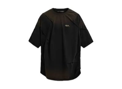 ZARA x Andersson Bell Washed Pleated T-Shirt "Black"