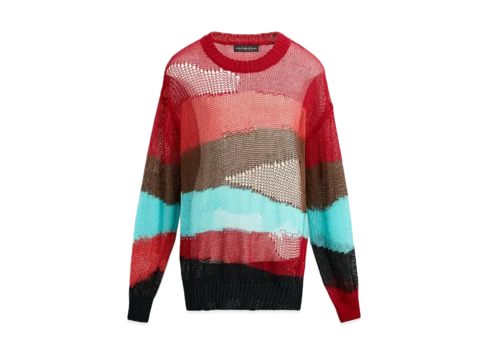 ZARA x Andersson Bell Aran Patterned Jacquard Sweater "Multicolor"
