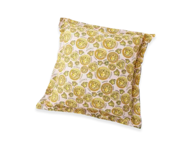 VERSACE Cushion "Black/Pink"