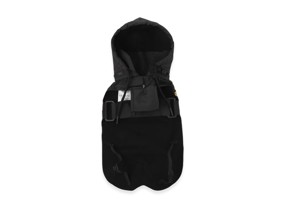 VERSACE Dog Coat "Black"