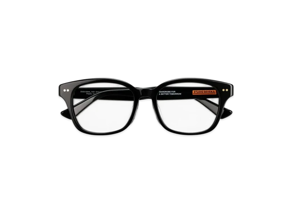 Zoff x STUDIO SEVEN ZA251024-14E1 "Black"