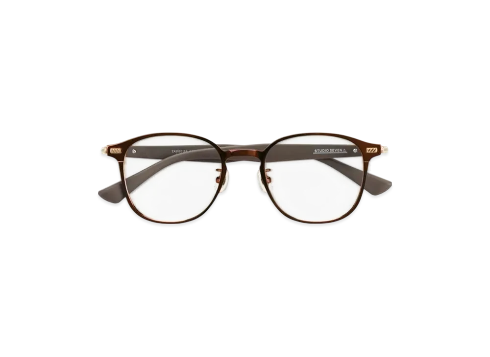 Zoff x STUDIO SEVEN ZA252016-44E1 "Brown"