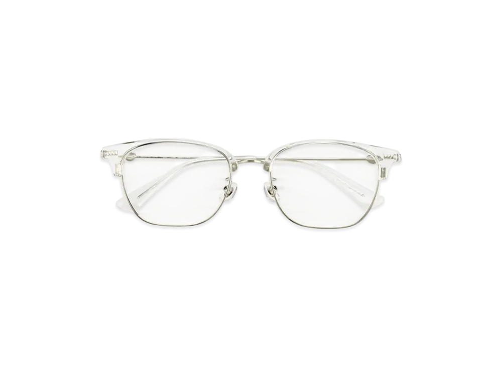 Zoff x STUDIO SEVEN ZF251005-00A1 "Clear"