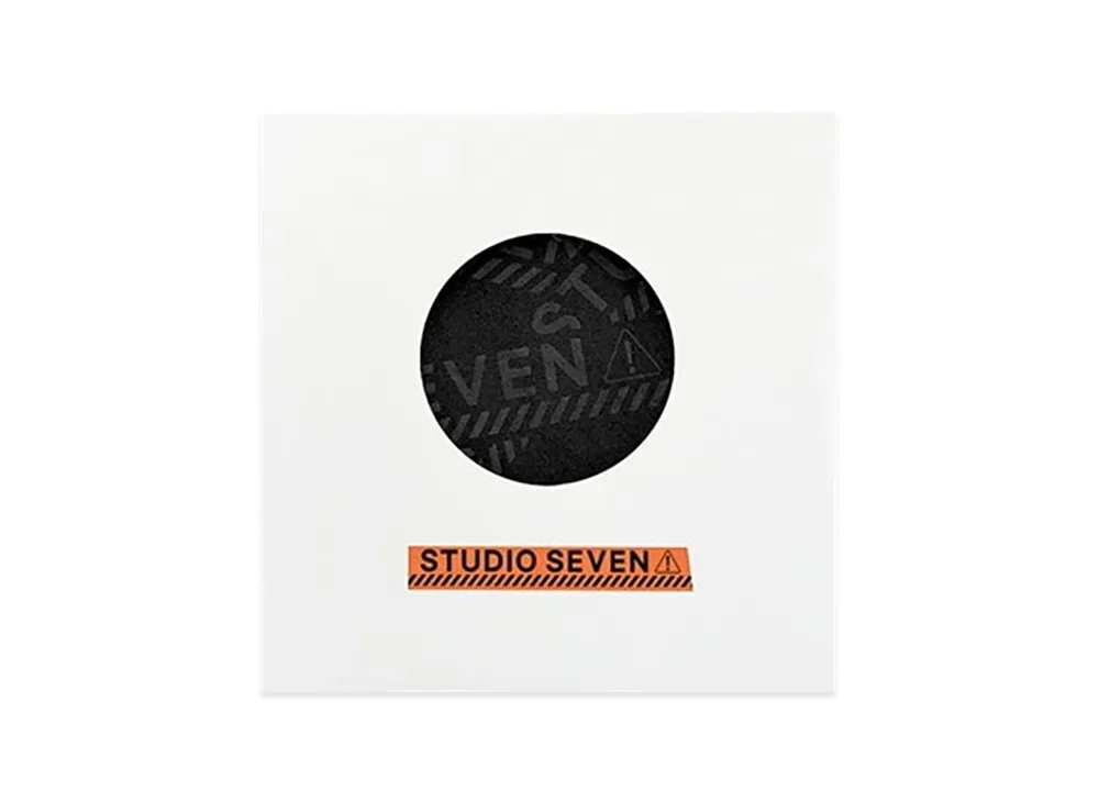 Zoff x STUDIO SEVEN Cross SEVEN23-CLOTH-BK "Black"
