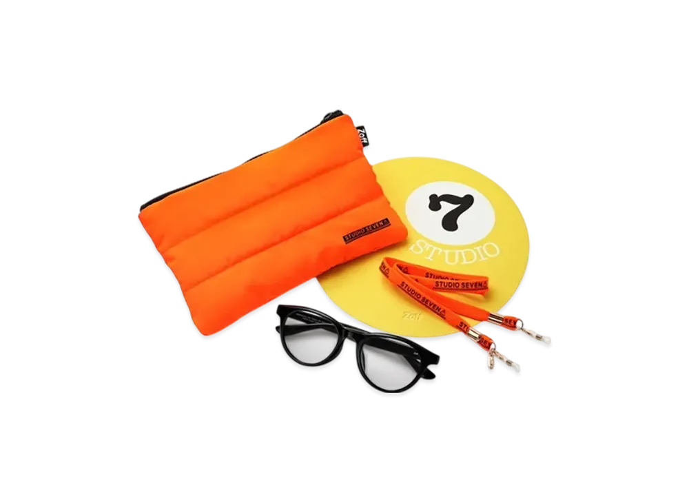 Zoff x STUDIO SEVEN ZA231G41-14E1 "Black"