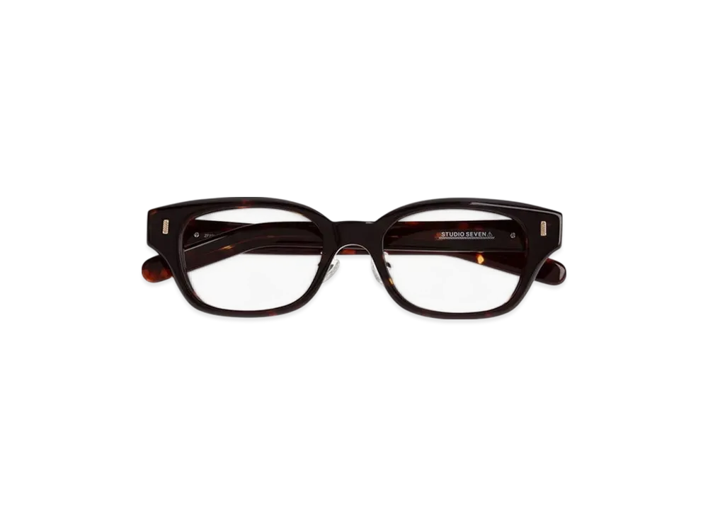 Zoff x STUDIO SEVEN ZF231025-49A1 "Brown/Demi Pattern"