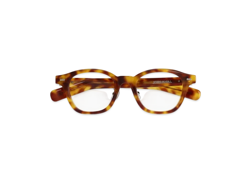 Zoff x STUDIO SEVEN ZF231026-49A1 "Brown/Demi Pattern"