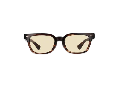 Zoff x STUDIO SEVEN ZN231G27-43A1 "Brown/Clear"