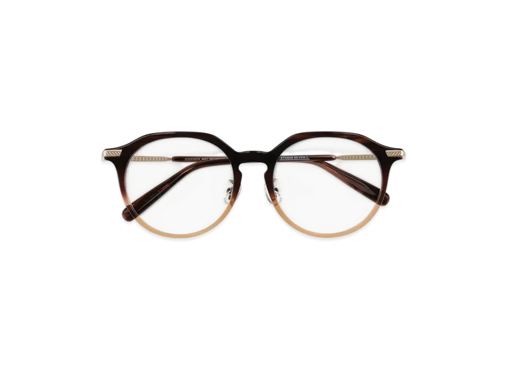 Zoff x STUDIO SEVEN ZO231027-48A1 "Brown/Gradetion"