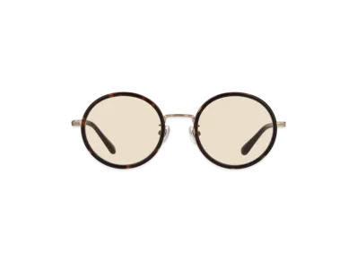 Zoff x STUDIO SEVEN ZO231G08-49A1 "Brown/Demi Pattern"