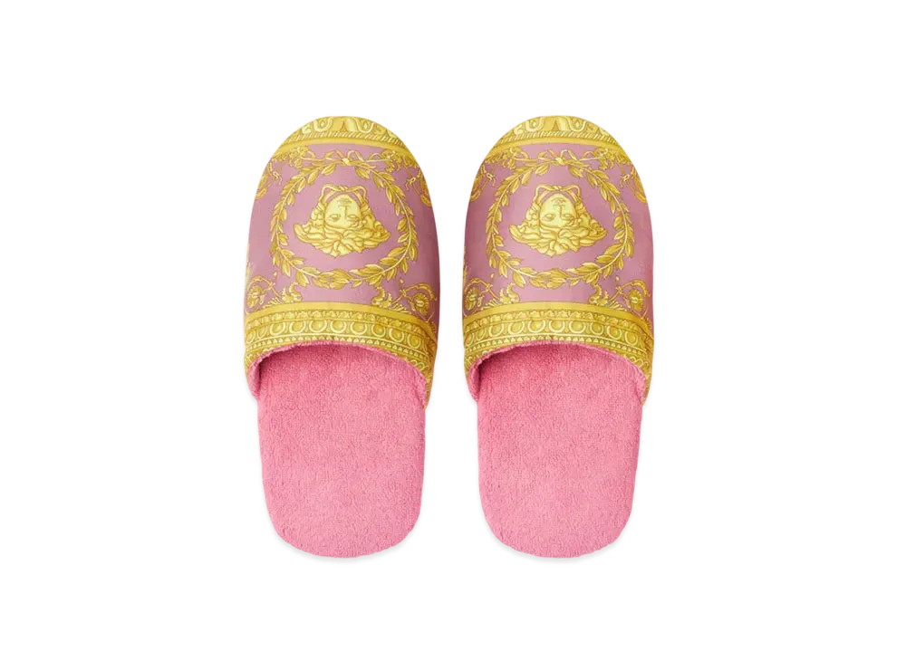 Versace I Love Baroque Slippers "Print"