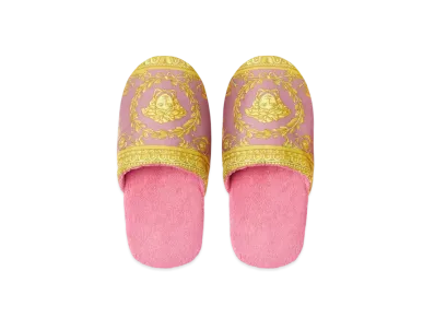 Versace I Love Baroque Slippers "Print"
